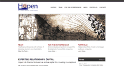 Desktop Screenshot of hopenls.com